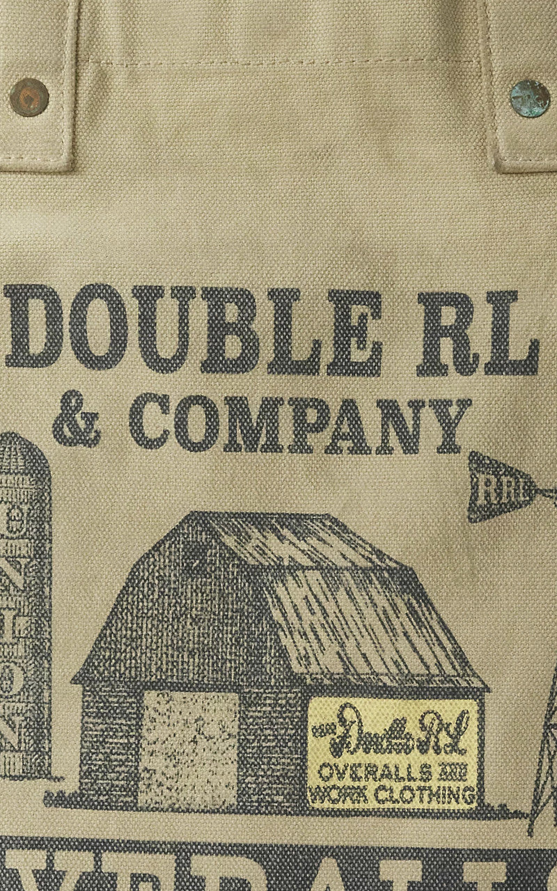 RRL Carpenter Tote Greige - Image 4