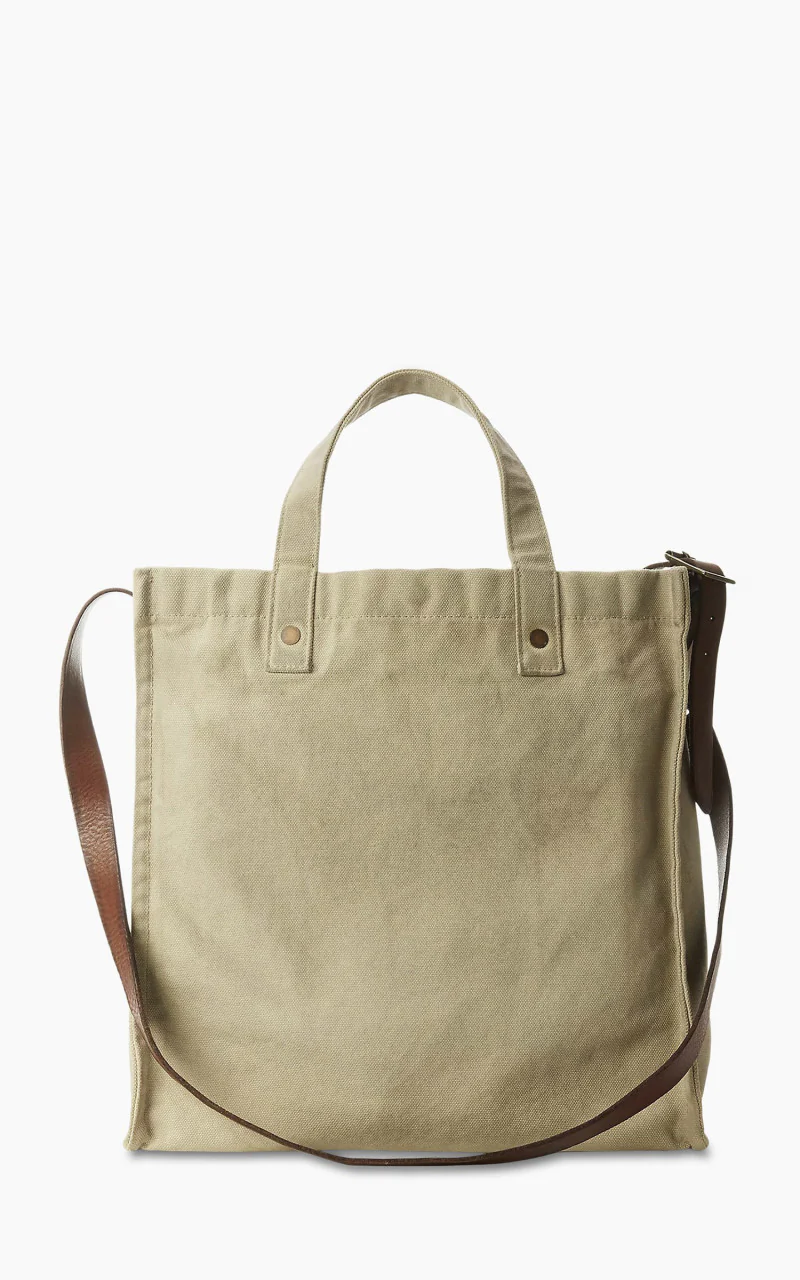 RRL Carpenter Tote Greige - Image 5