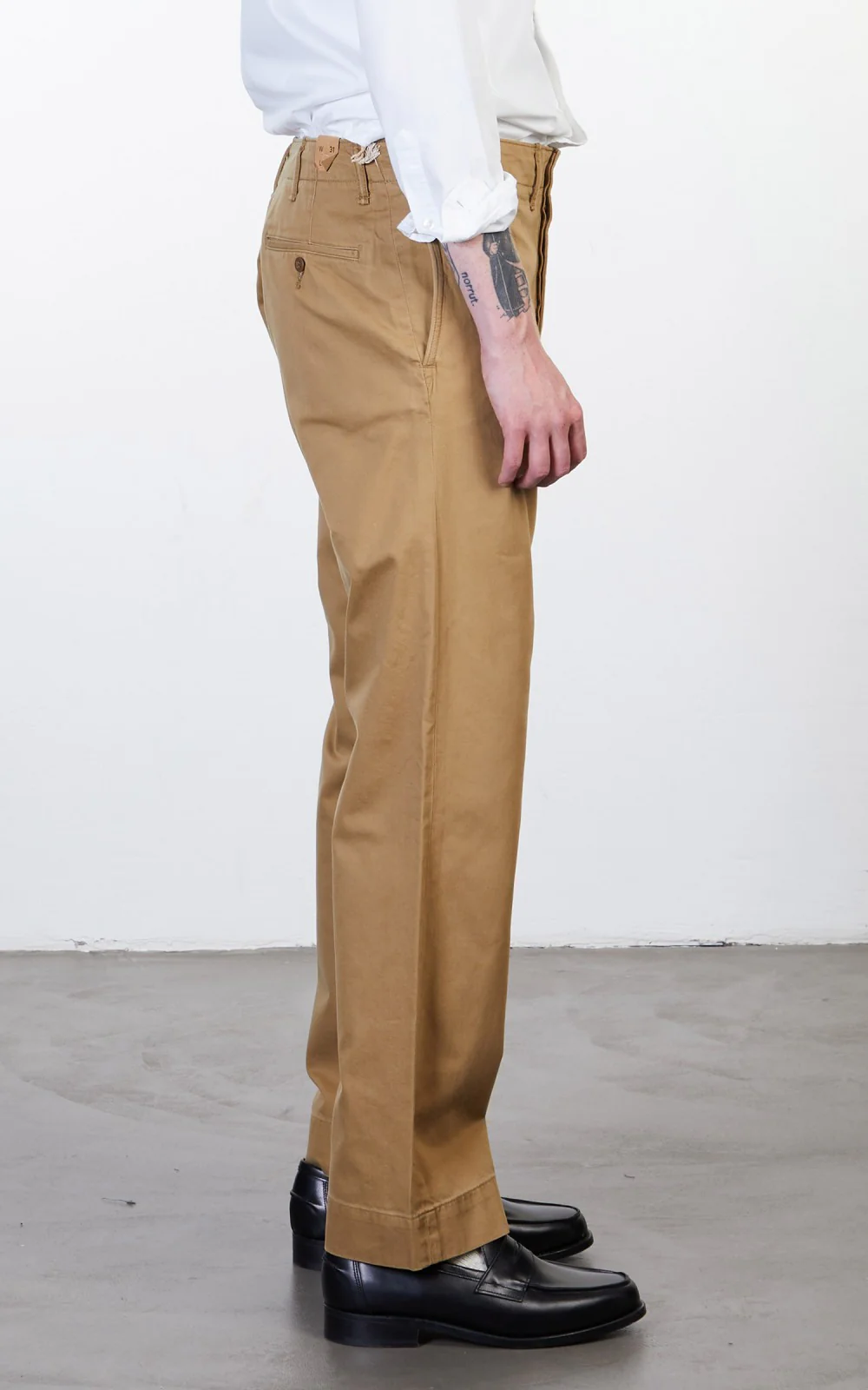 RRL Chino Field Trouser British Khaki - Image 6