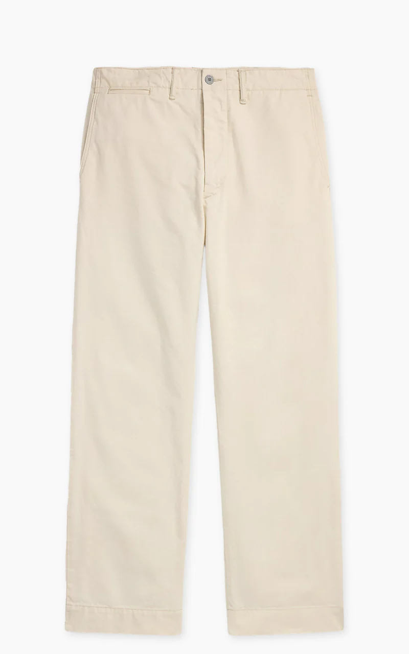RRL Chino Field Trouser Seeded Natural