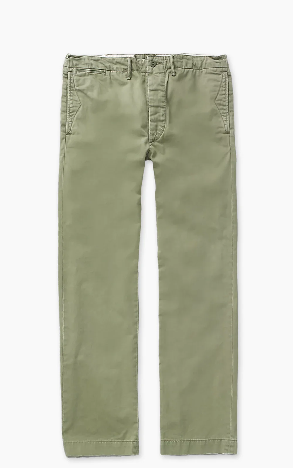 RRL Chino Officer's Trouser Olive