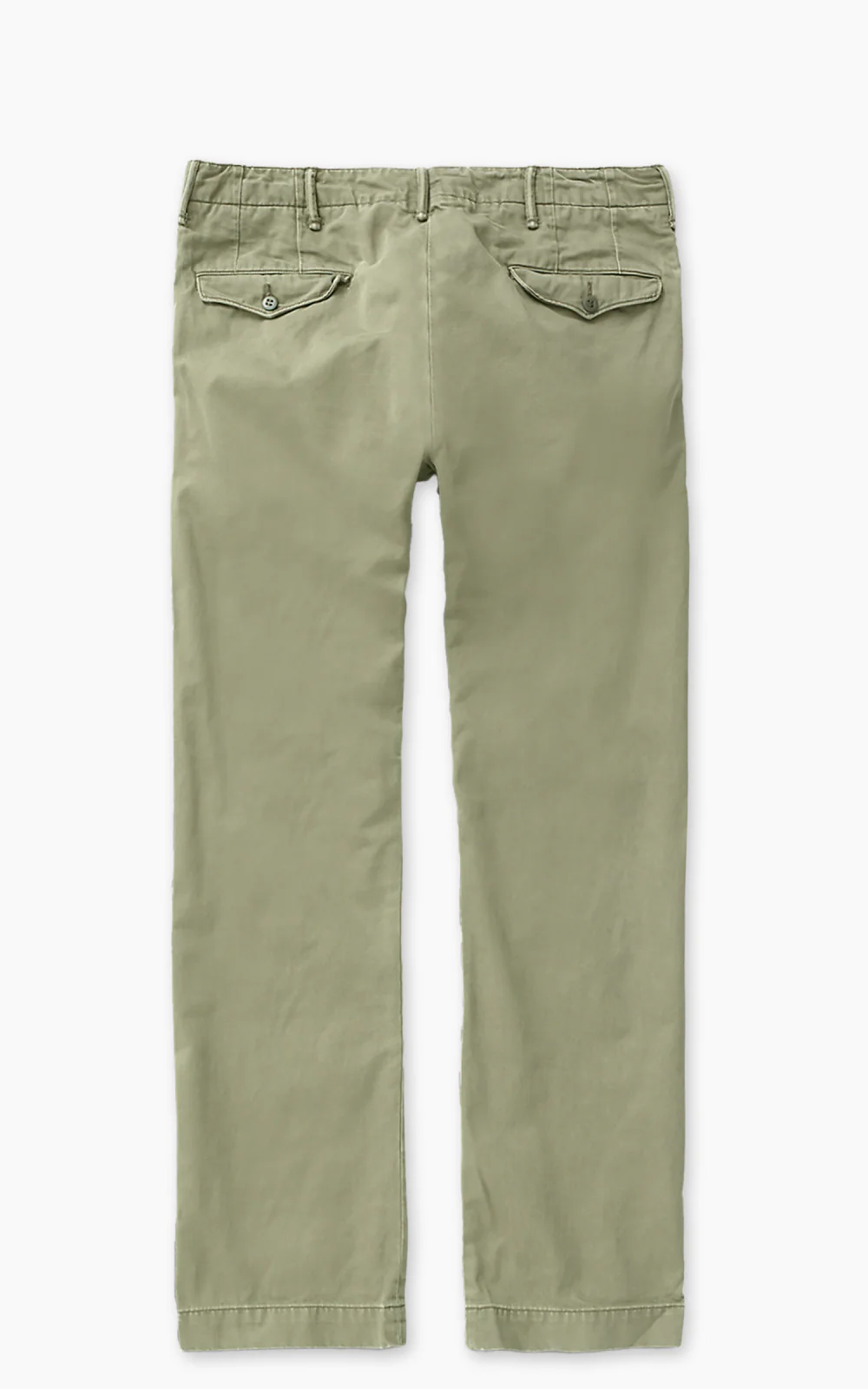 RRL Chino Officer's Trouser Olive - Image 9