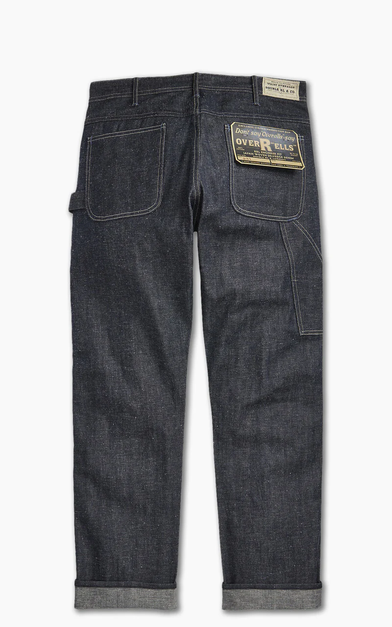 RRL Double Knee Carpenter Pant Limited Indigo - Image 2