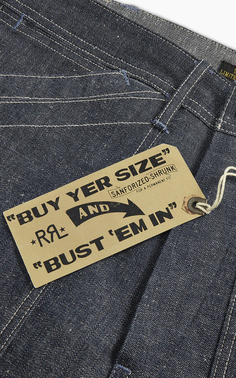 RRL Double Knee Carpenter Pant Limited Indigo - Image 3