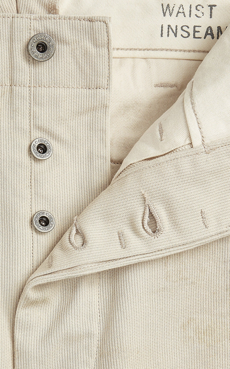 RRL Field Chino Distressed Bedford Cord Stone - Image 5