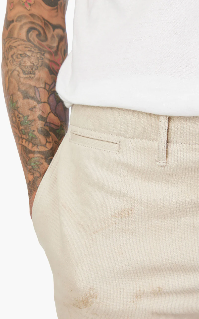 RRL Field Chino Distressed Bedford Cord Stone - Image 6