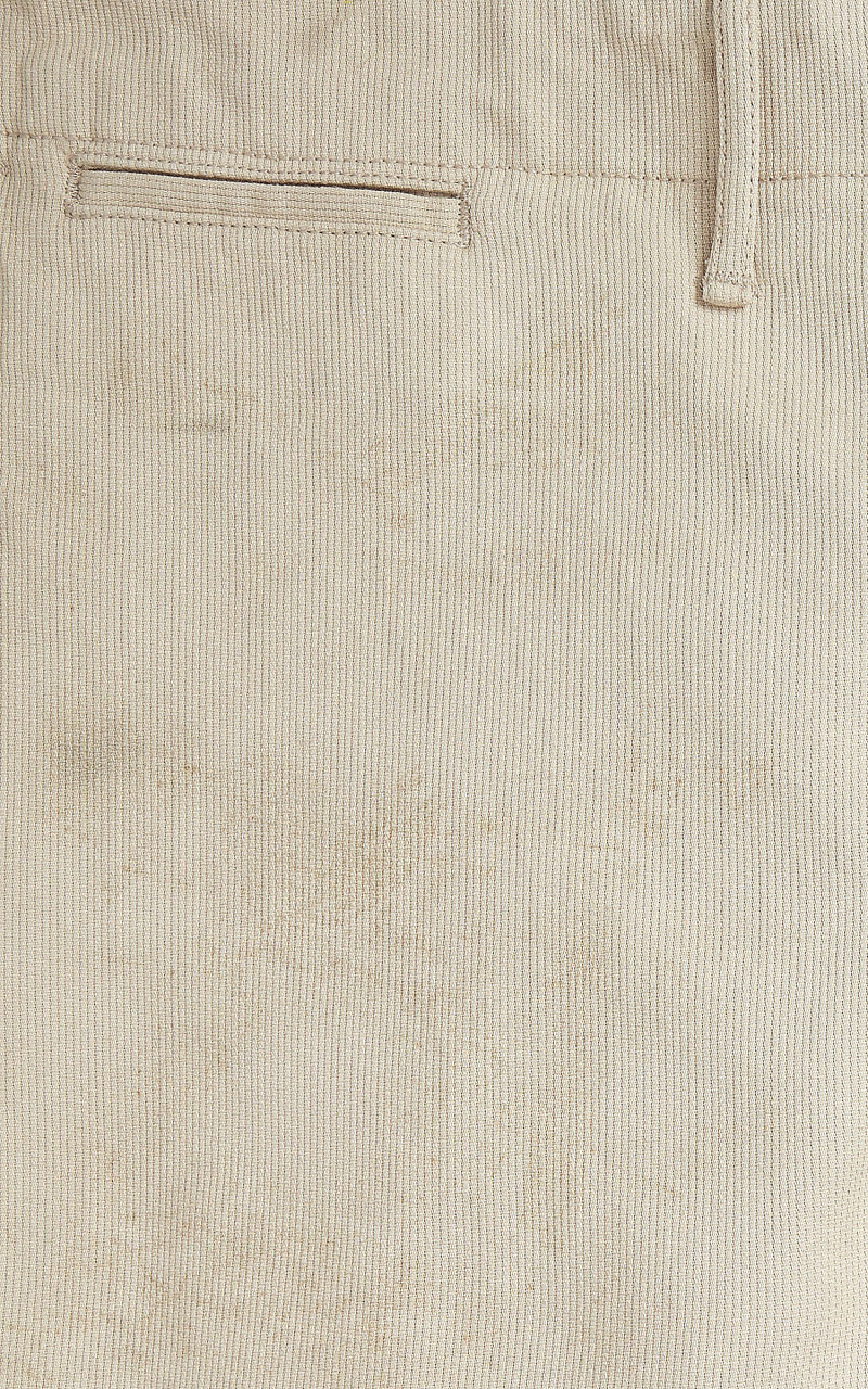 RRL Field Chino Distressed Bedford Cord Stone - Image 7