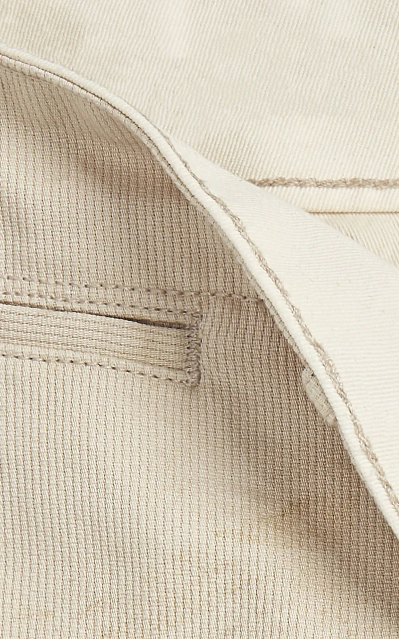 RRL Field Chino Distressed Bedford Cord Stone - Image 9