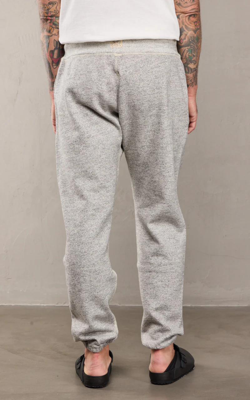 RRL Fleece Sweatpants Athletic Grey - Image 6