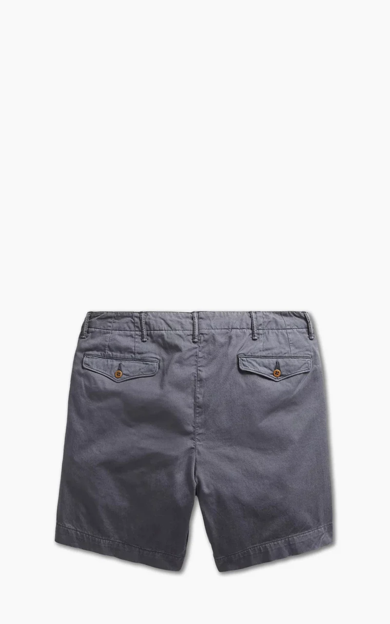 RRL Garment-Dyed Chino Short Navy - Image 3