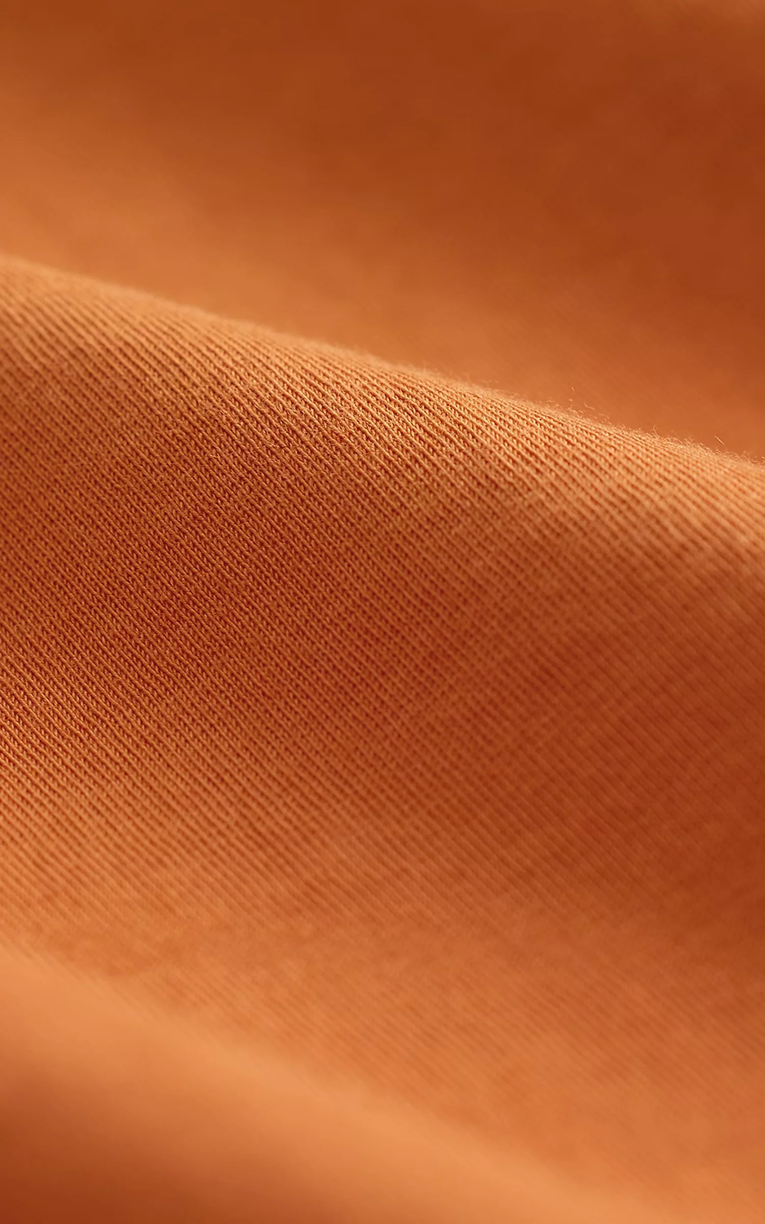 RRL Garment-Dyed Crewneck T-Shirt Sweet Potato - Image 5