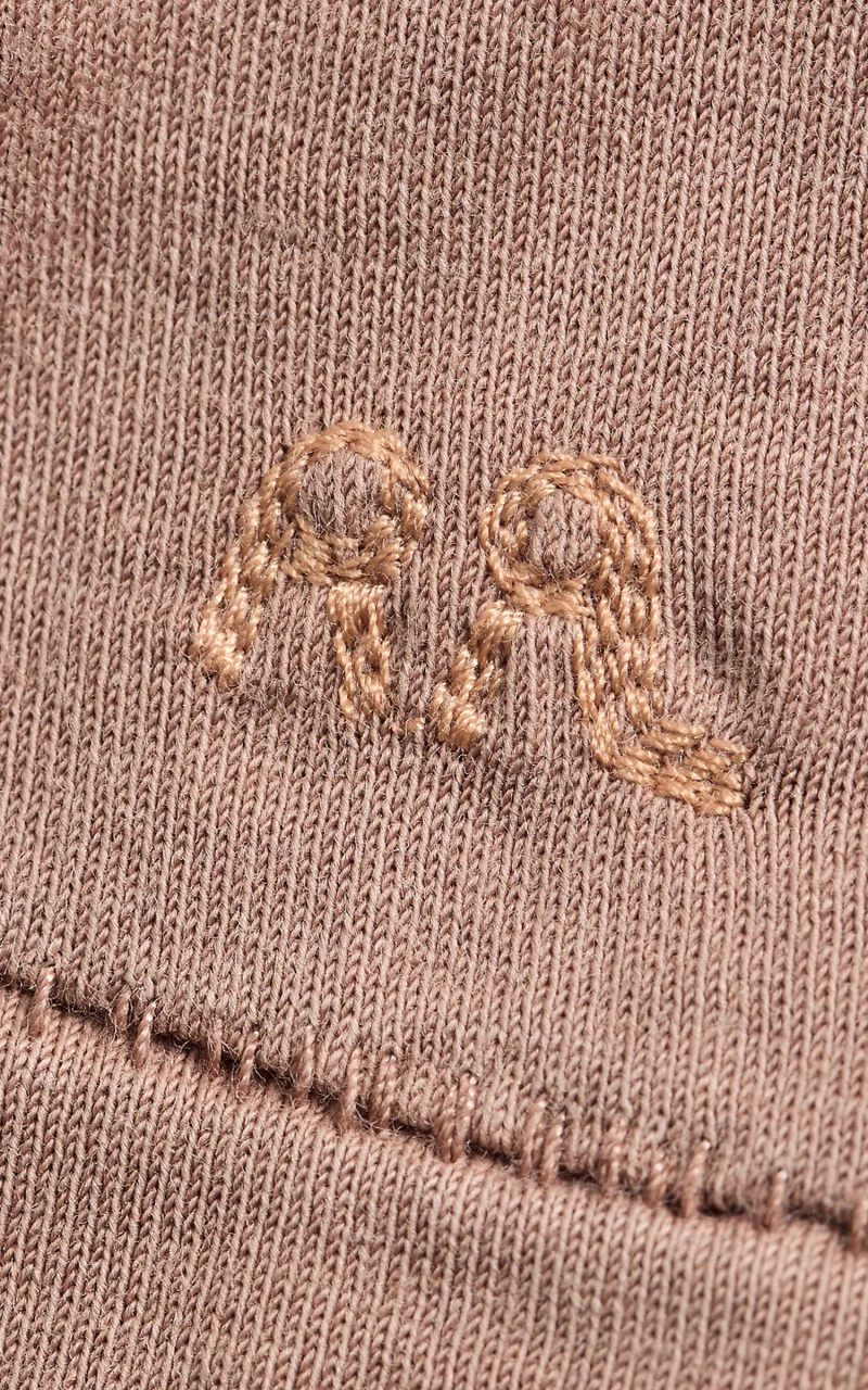 RRL Garment-Dyed Pocket T-Shirt Desert Rose - Image 4