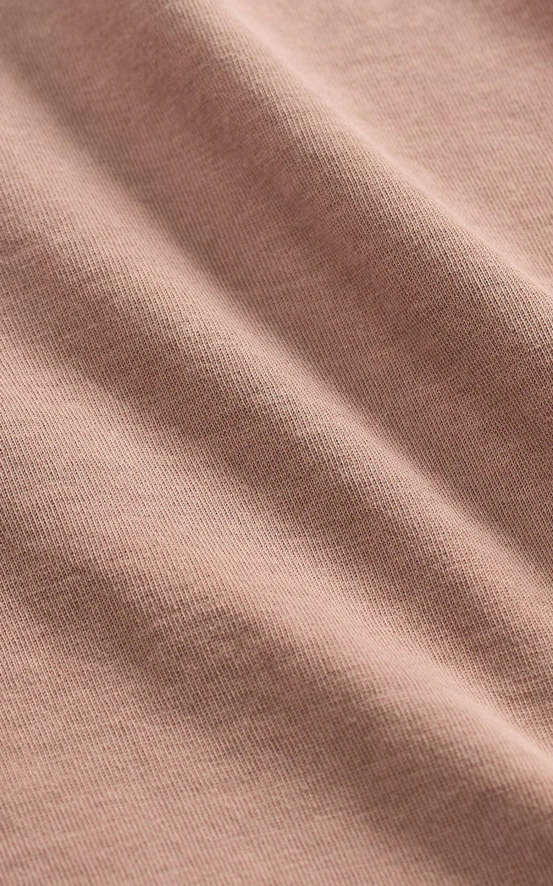 RRL Garment-Dyed Pocket T-Shirt Desert Rose - Image 5