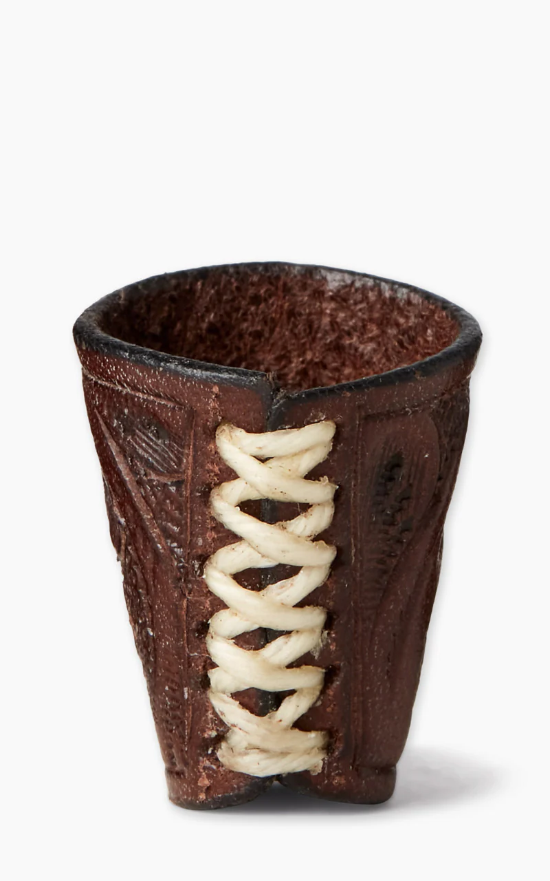 RRL Hand-Tooled Leather Bandana Slider - Image 3