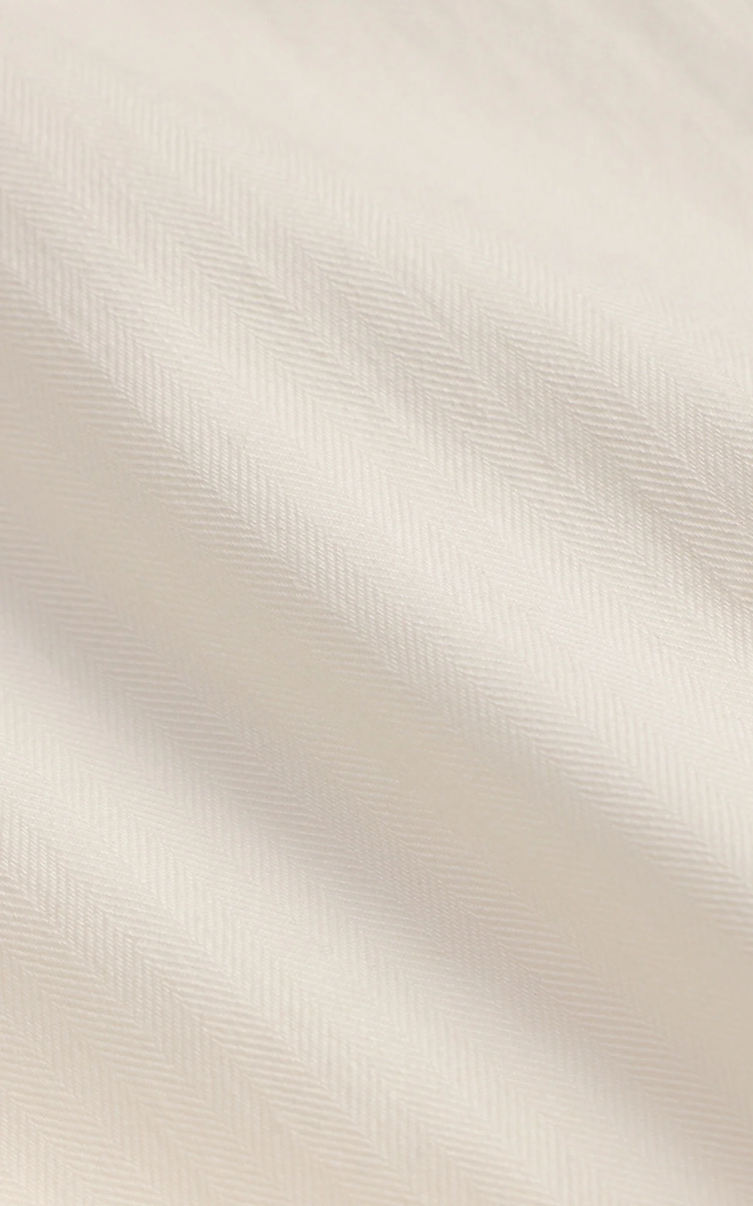 RRL Herringbone Twill Officer's Short Antique White - Image 5