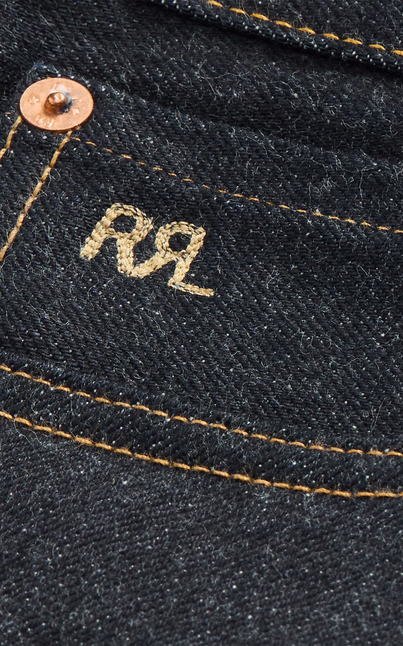 RRL High Slim East-West Selvedge Jean East/West Rinse - Image 2