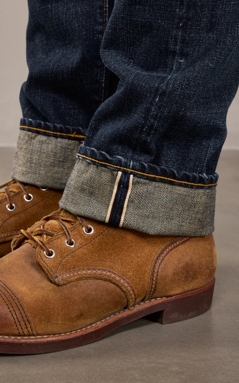 RRL High Slim Selvedge Jean Bayview Wash - Image 9