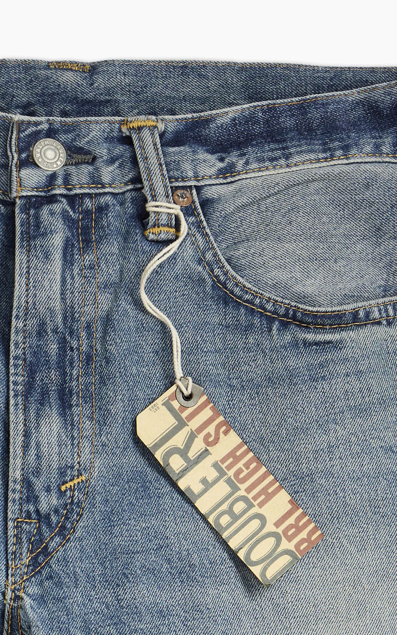 RRL High Slim Selvedge Jean Calloway Wash - Image 5