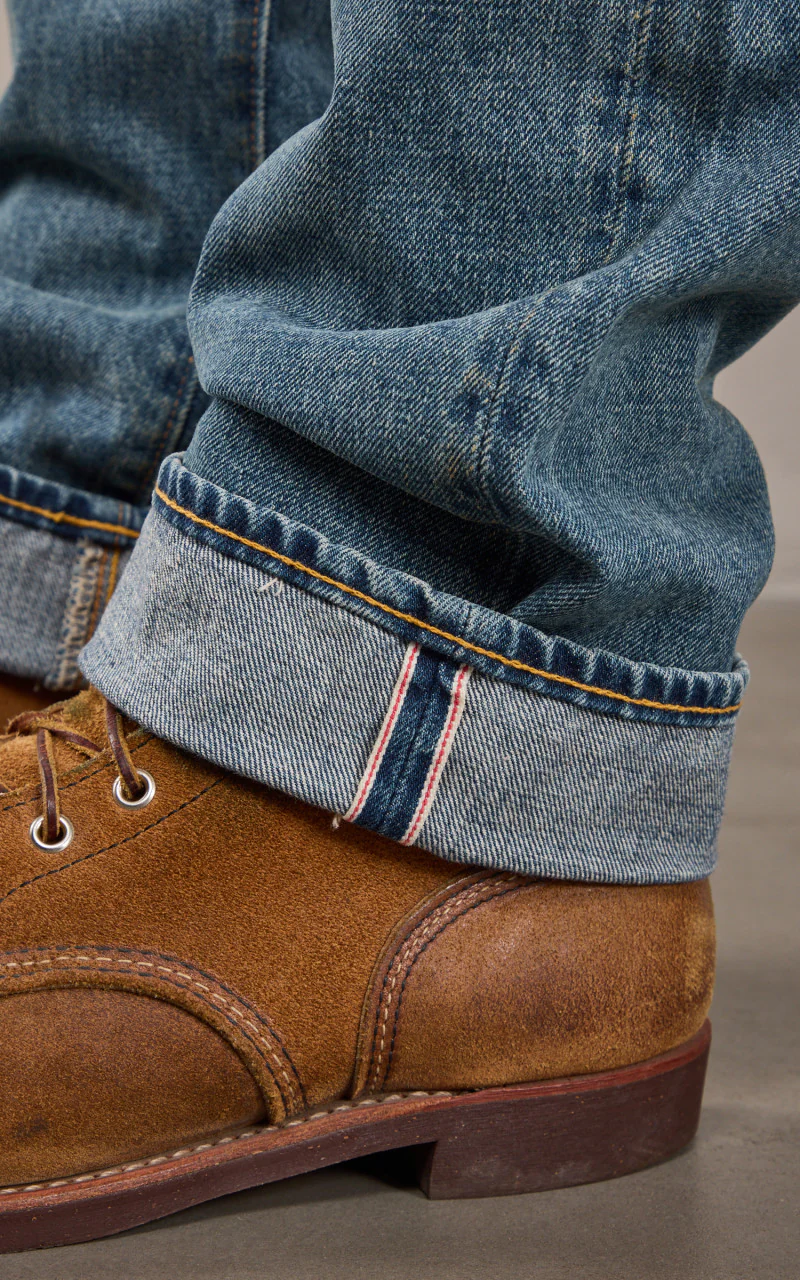 RRL High Slim Selvedge Jean Calloway Wash - Image 9