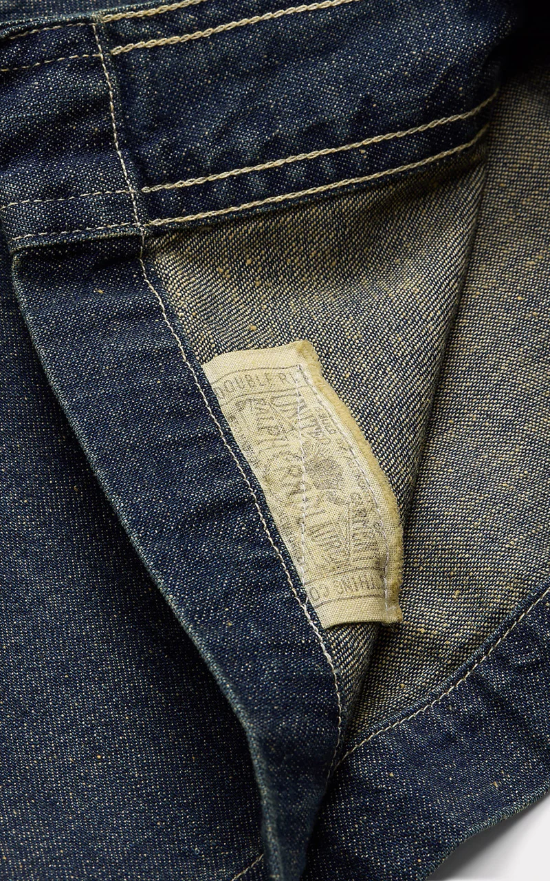 RRL Indigo Denim Overshirt Dark Wash - Image 4