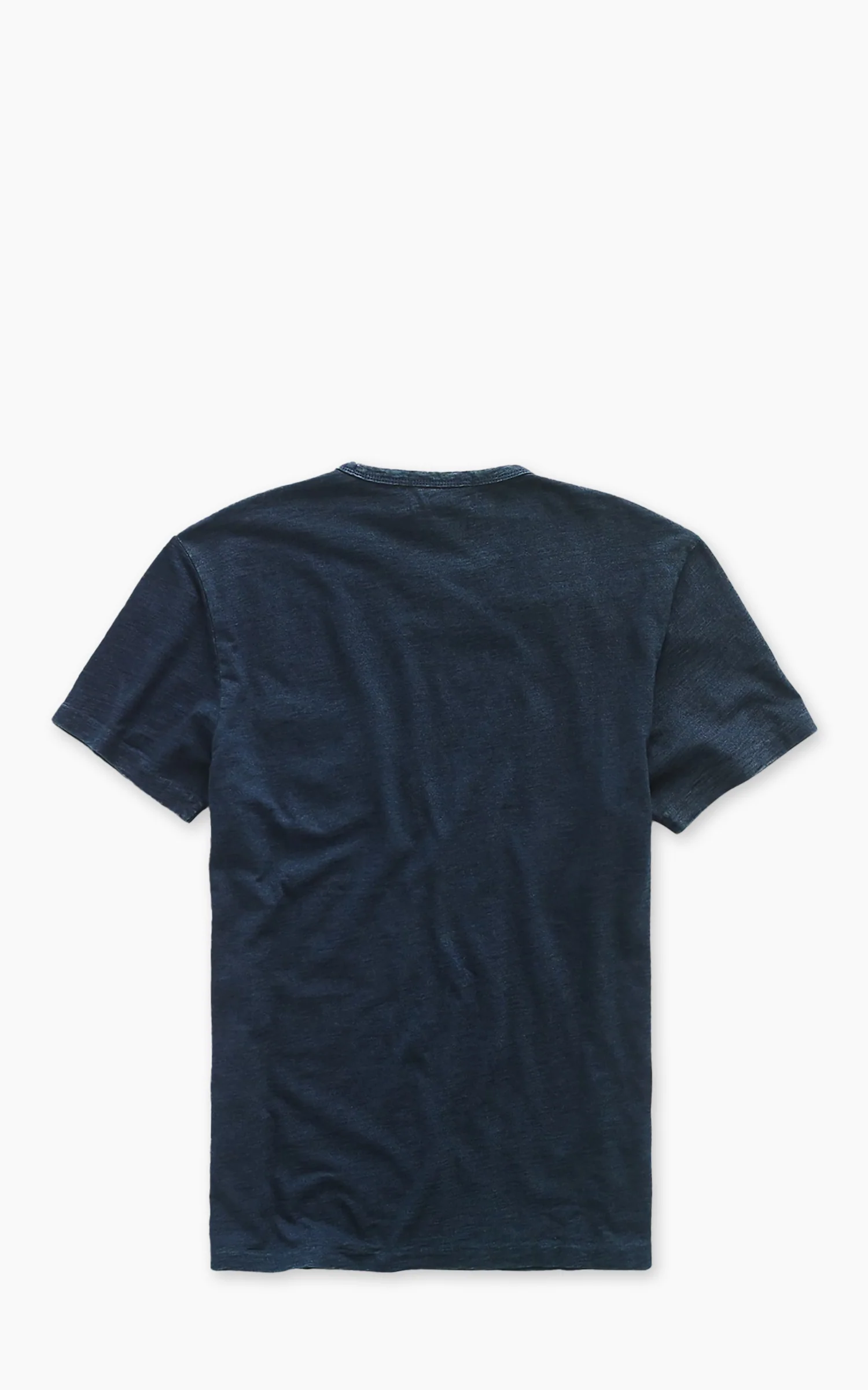 RRL Indigo Jersey Pocket T-Shirt Rinsed Indigo - Image 2