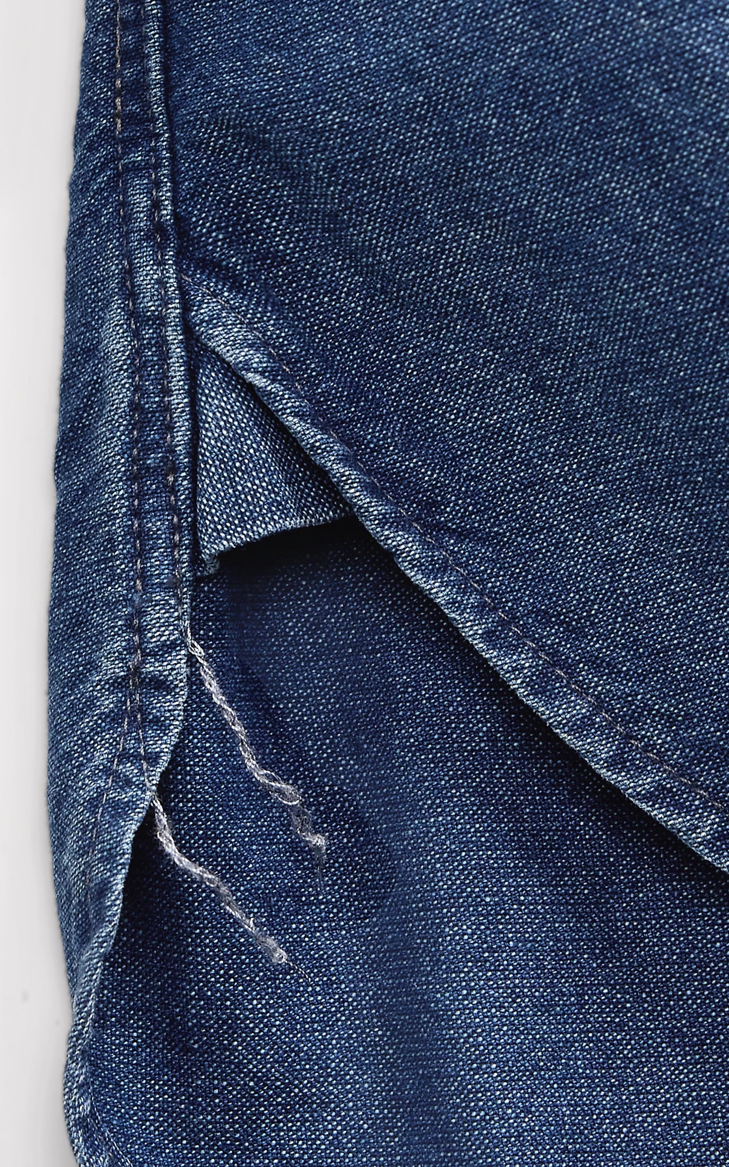 RRL Oxford Workshirt Indigo - Image 5