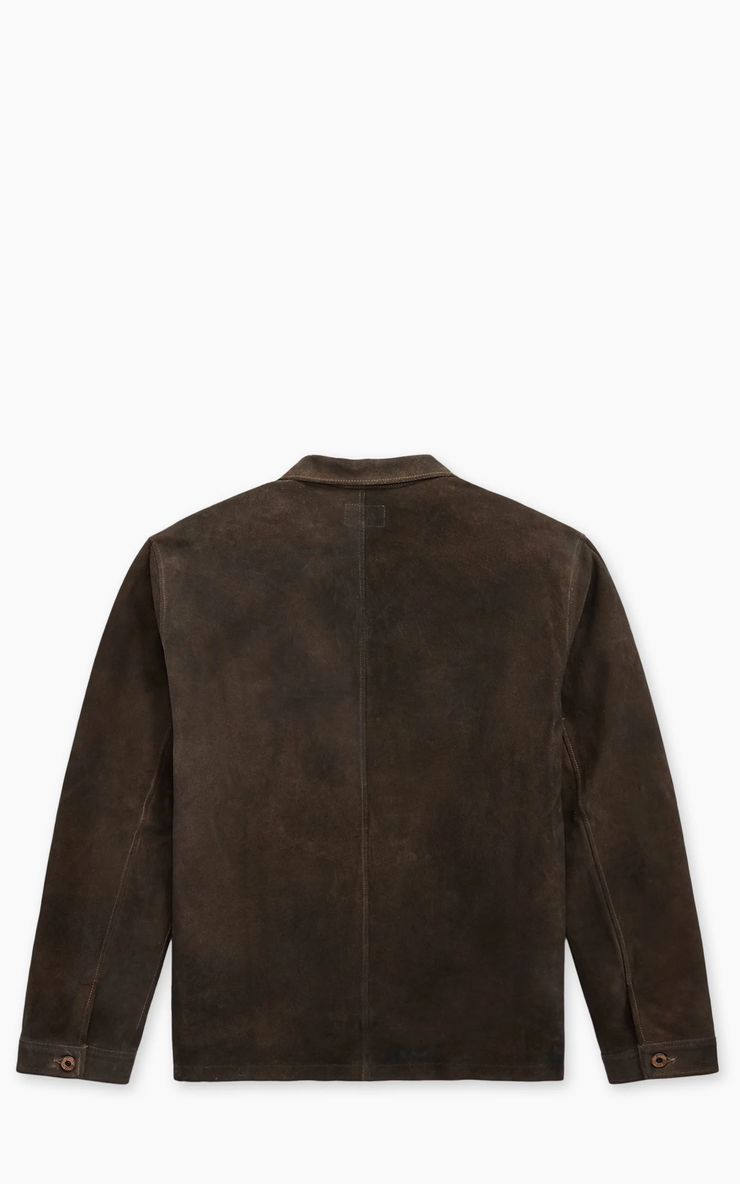 RRL Kenmare Roughout Suede Jacket Vintage Brown - Image 2