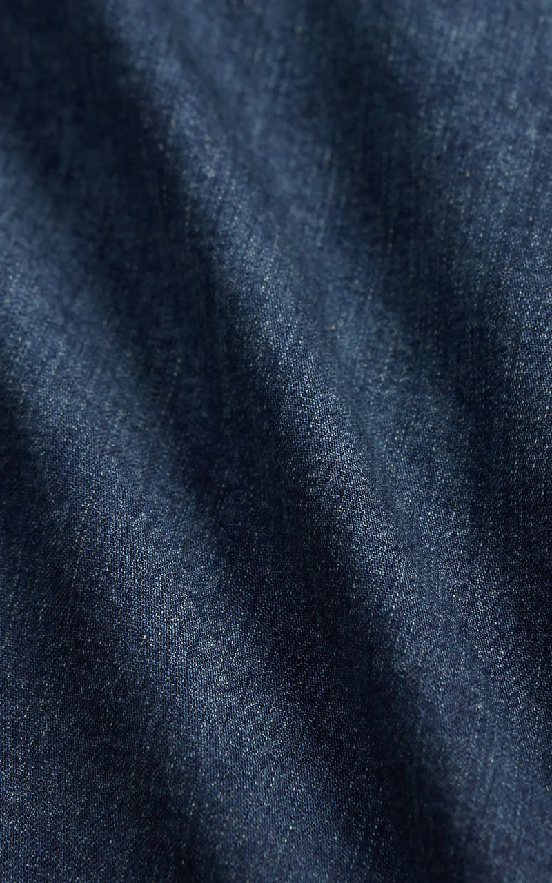 RRL Leyton Indigo Denim Jacket Leyton Wash Indigo - Image 5