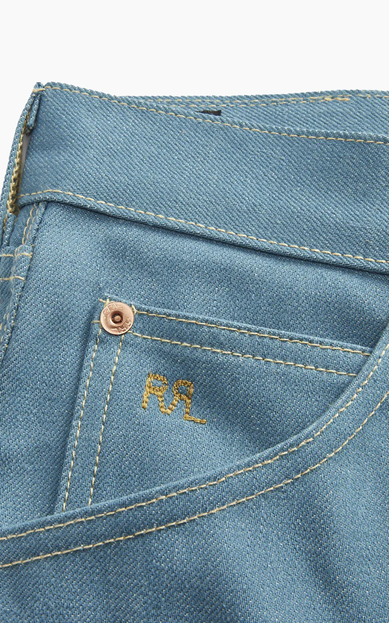 RRL Limited-Edition High Slim Selvedge Jean Rigid - Image 3