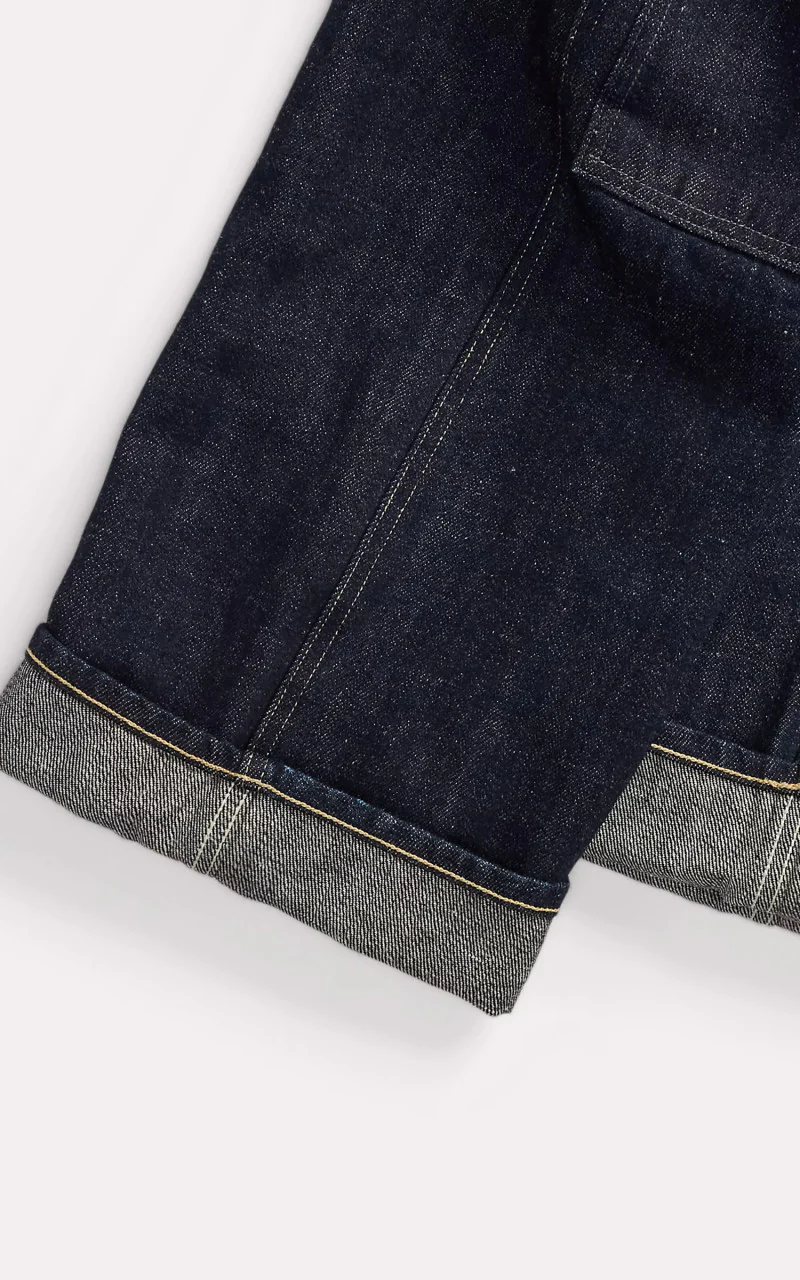 RRL Limited-Edition Selvedge Carpenter Jean Indigo Rinse - Image 6