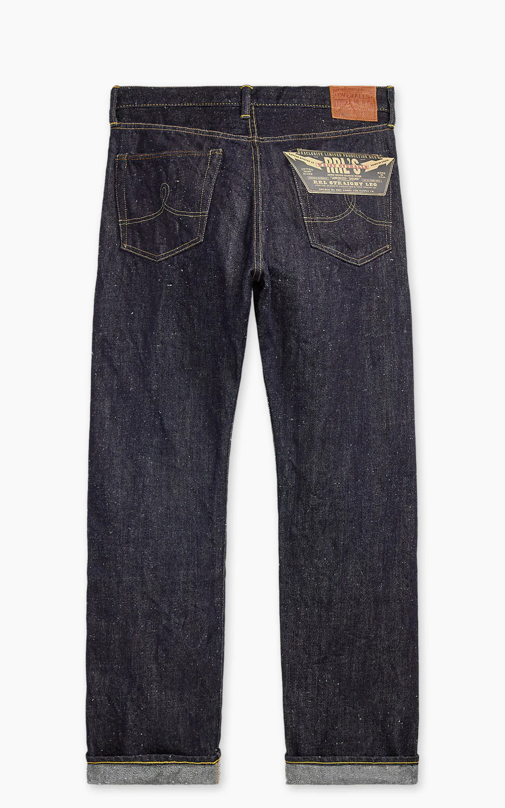 RRL Limited-Edition Straight Rigid Jean Indigo Rigid - Image 2
