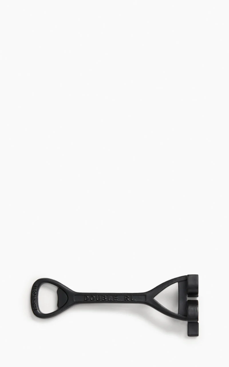RRL Logo Bottle Opener Dark Iron - Image 3
