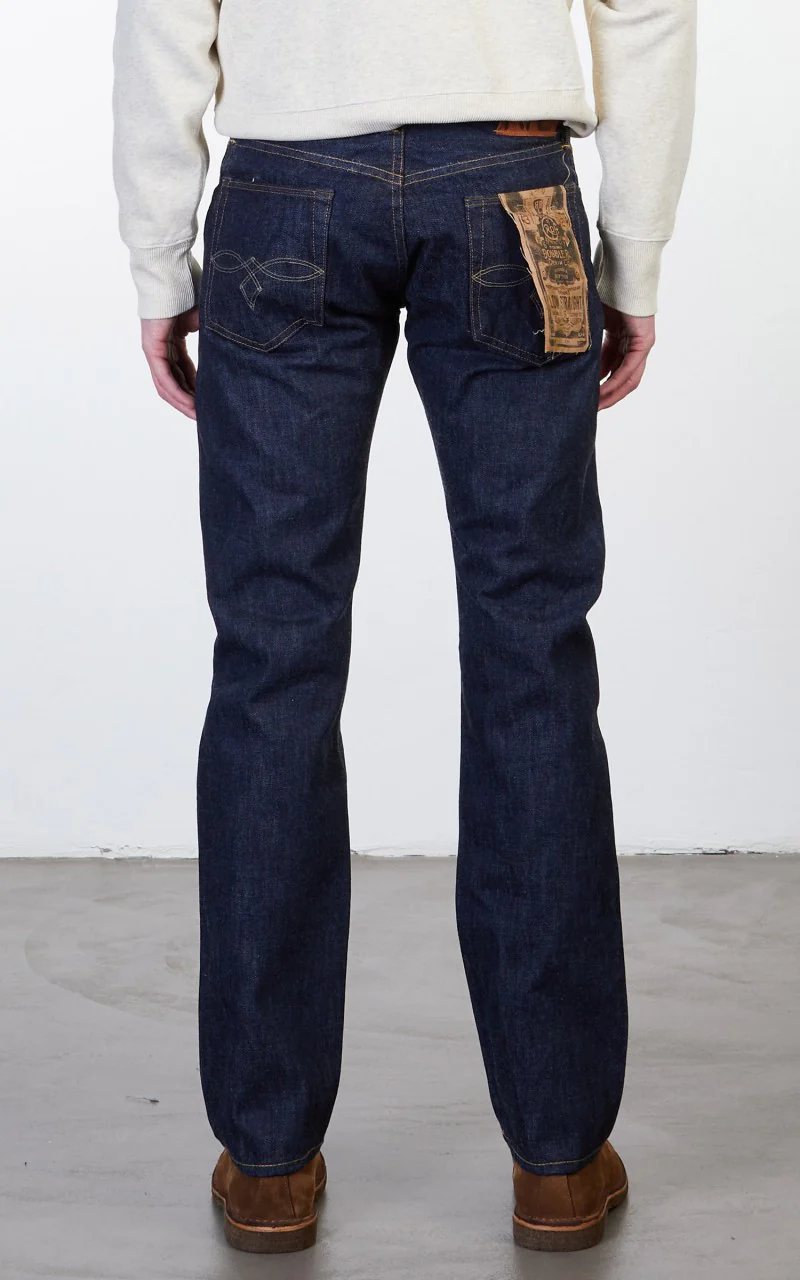 RRL Low Straight Fit Selvedge Jean One Wash - Image 10