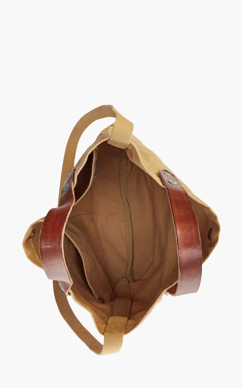 RRL Market Tote Medium Khaki - Image 2