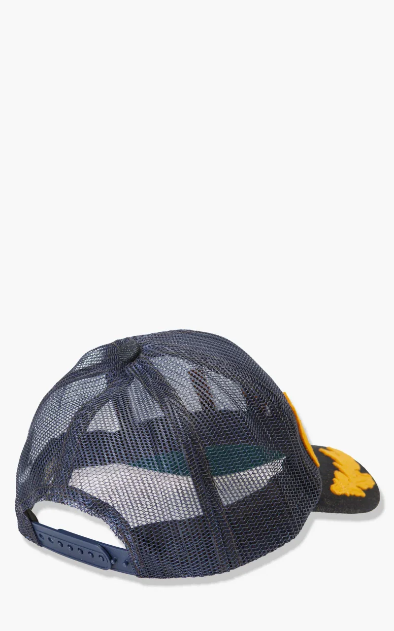 RRL Mesh Trucker Cap Navy - Image 2