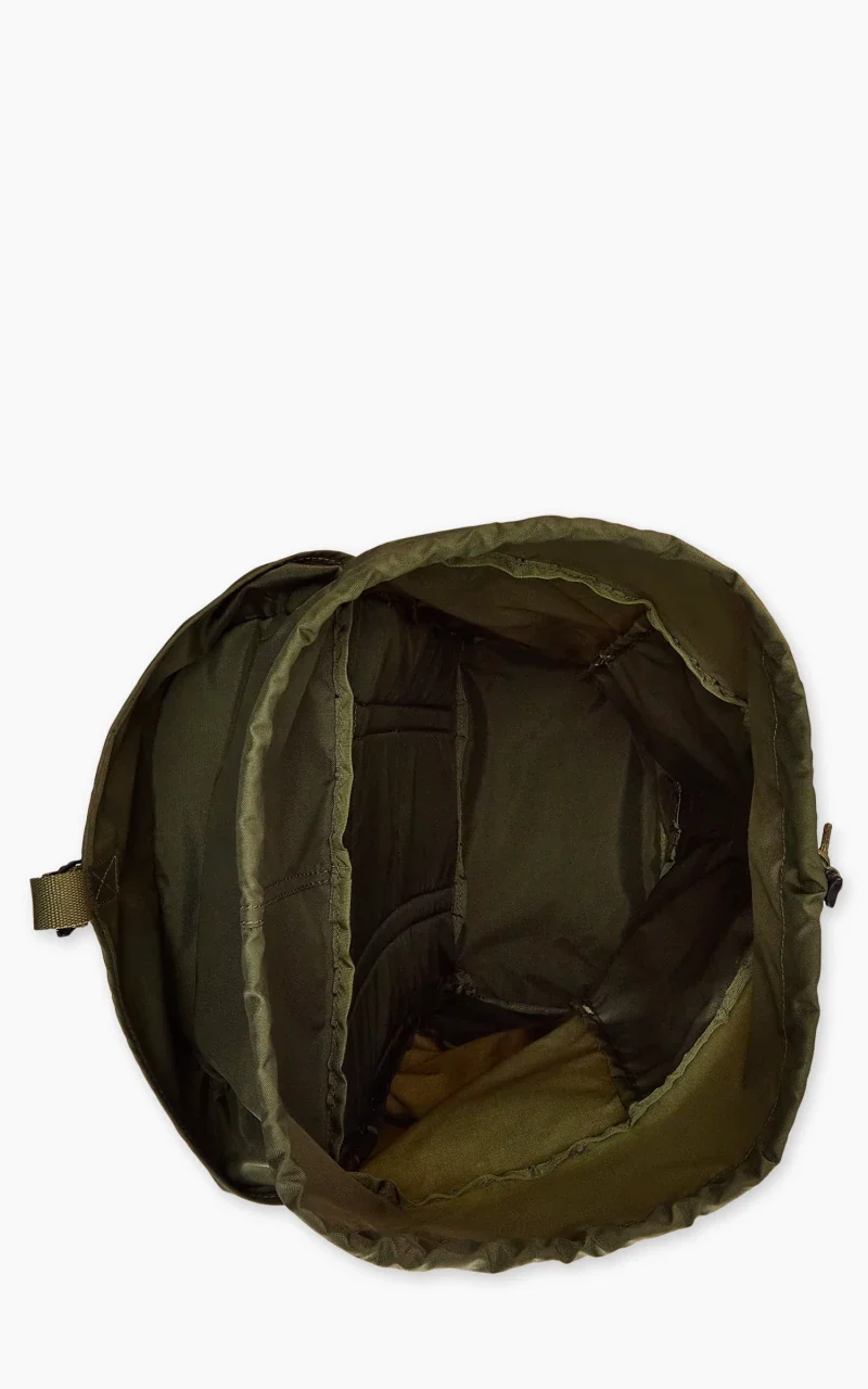 RRL Nylon Canvas Utility Backpack Olive Drab - Image 5