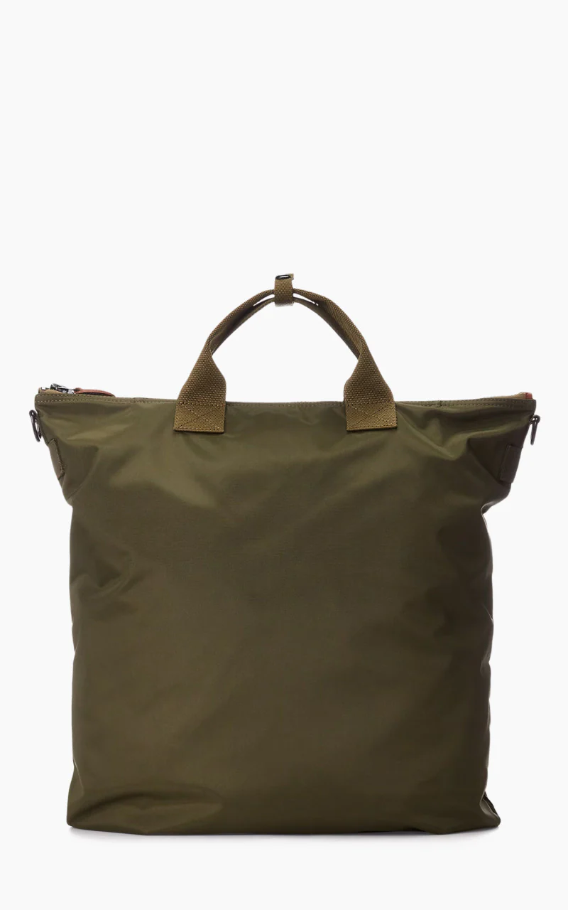 RRL Nylon Canvas Utility Bag Olive Drab - Image 5