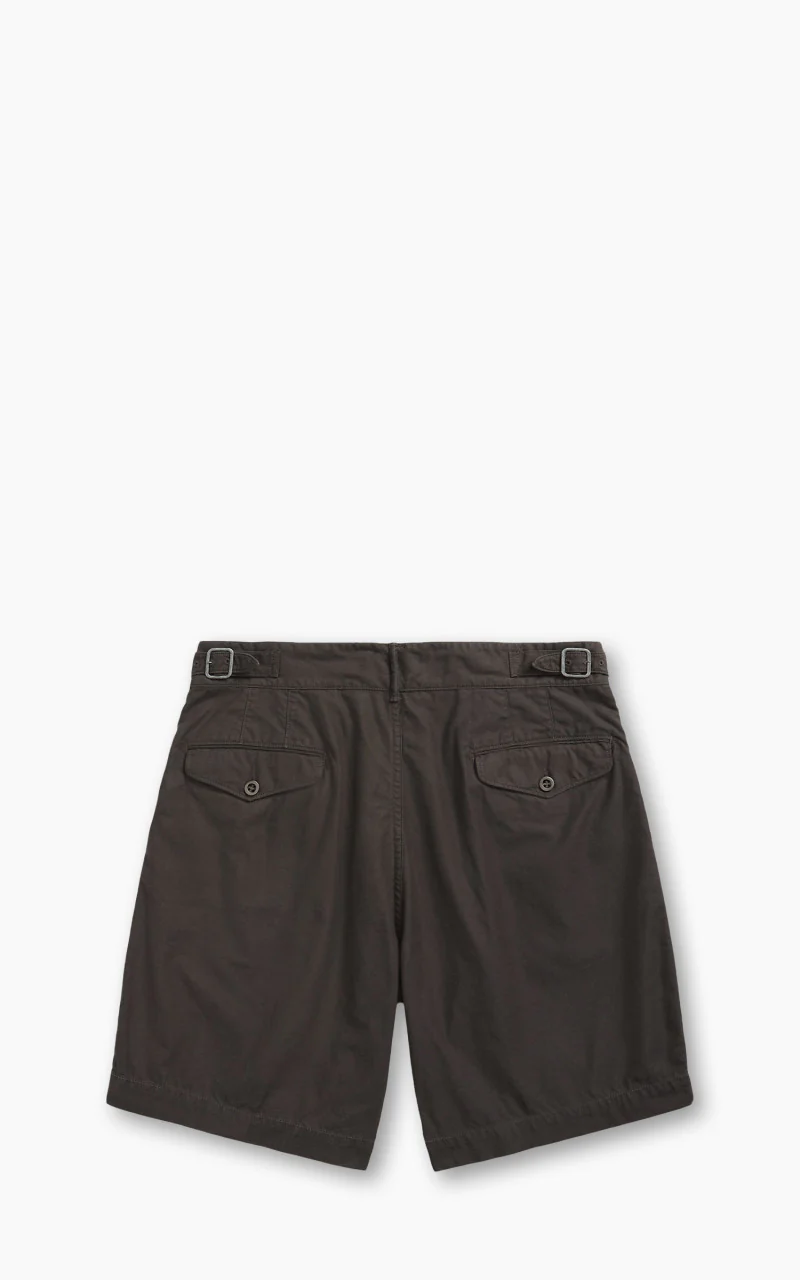 RRL Pleated Twill Short Washed Black - Image 5