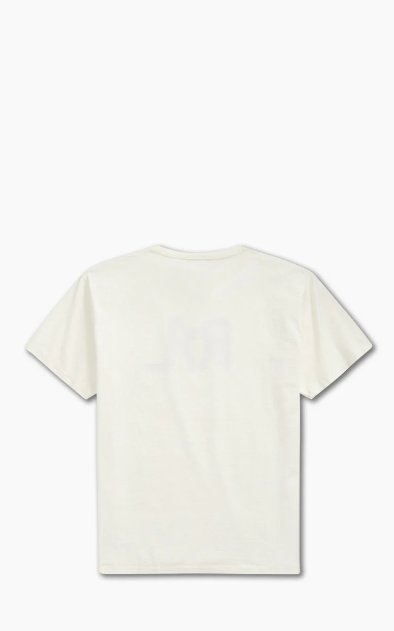 RRL Ranch Logo T-Shirt Paper White - Image 3