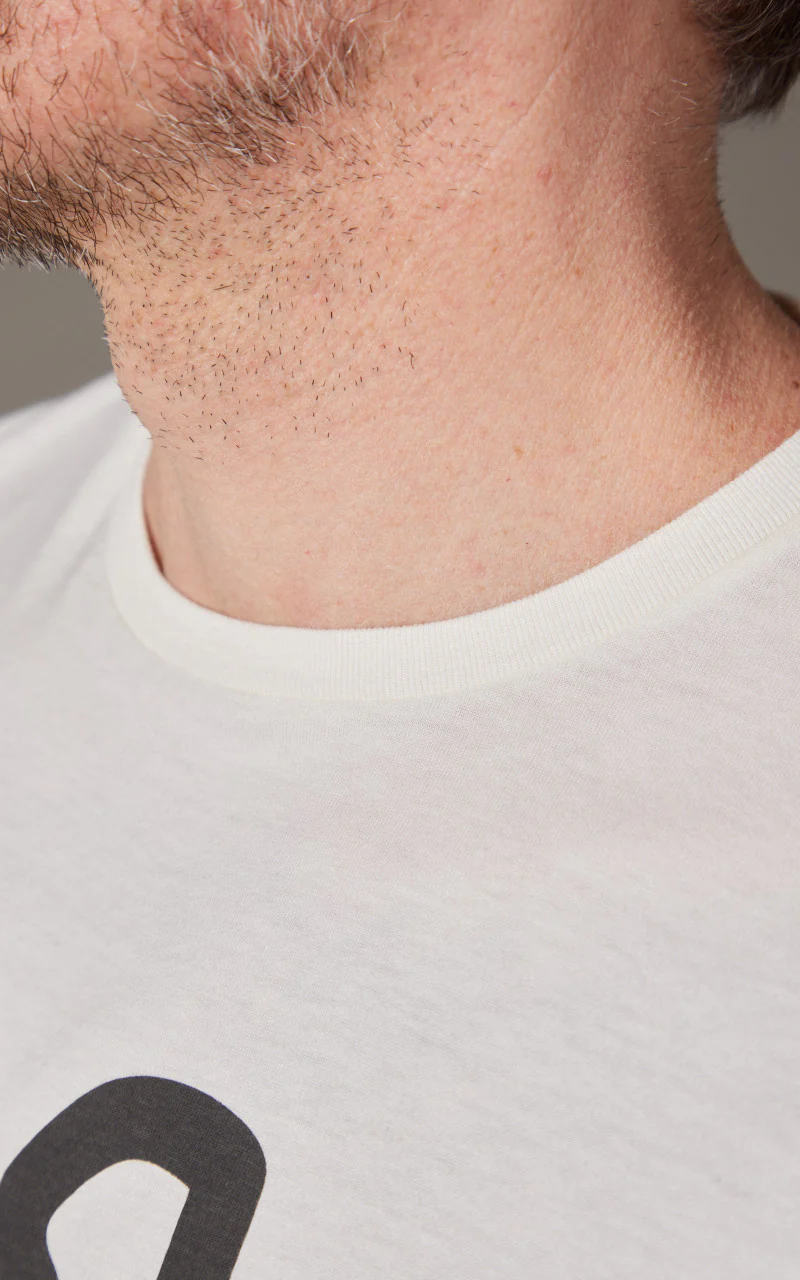 RRL Ranch Logo T-Shirt Paper White - Image 5