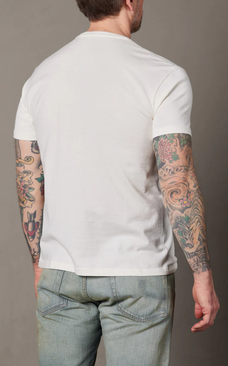 RRL Ranch Logo T-Shirt Paper White - Image 6