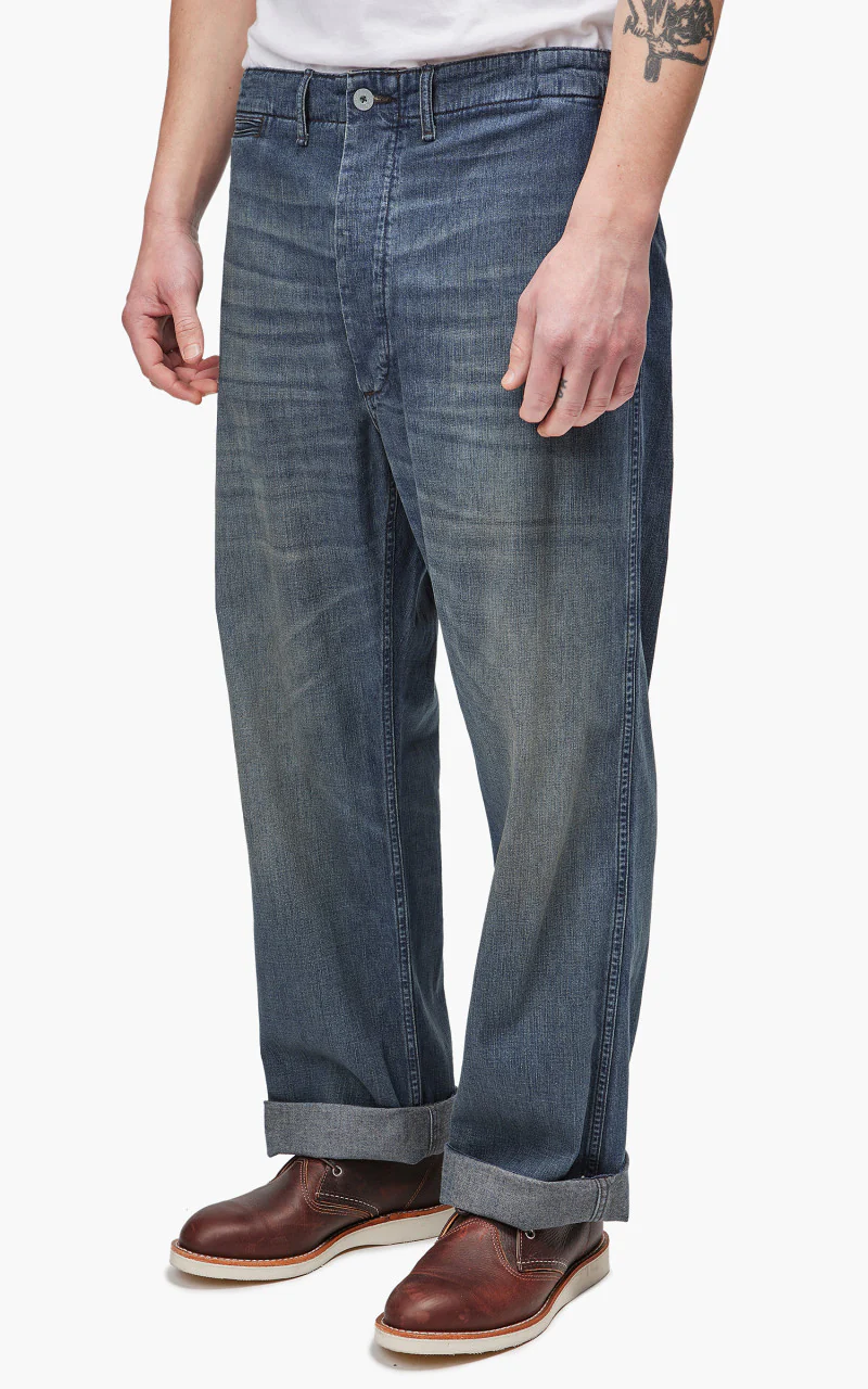 RRL Regulation Flat Front Haysville Wash - Image 3