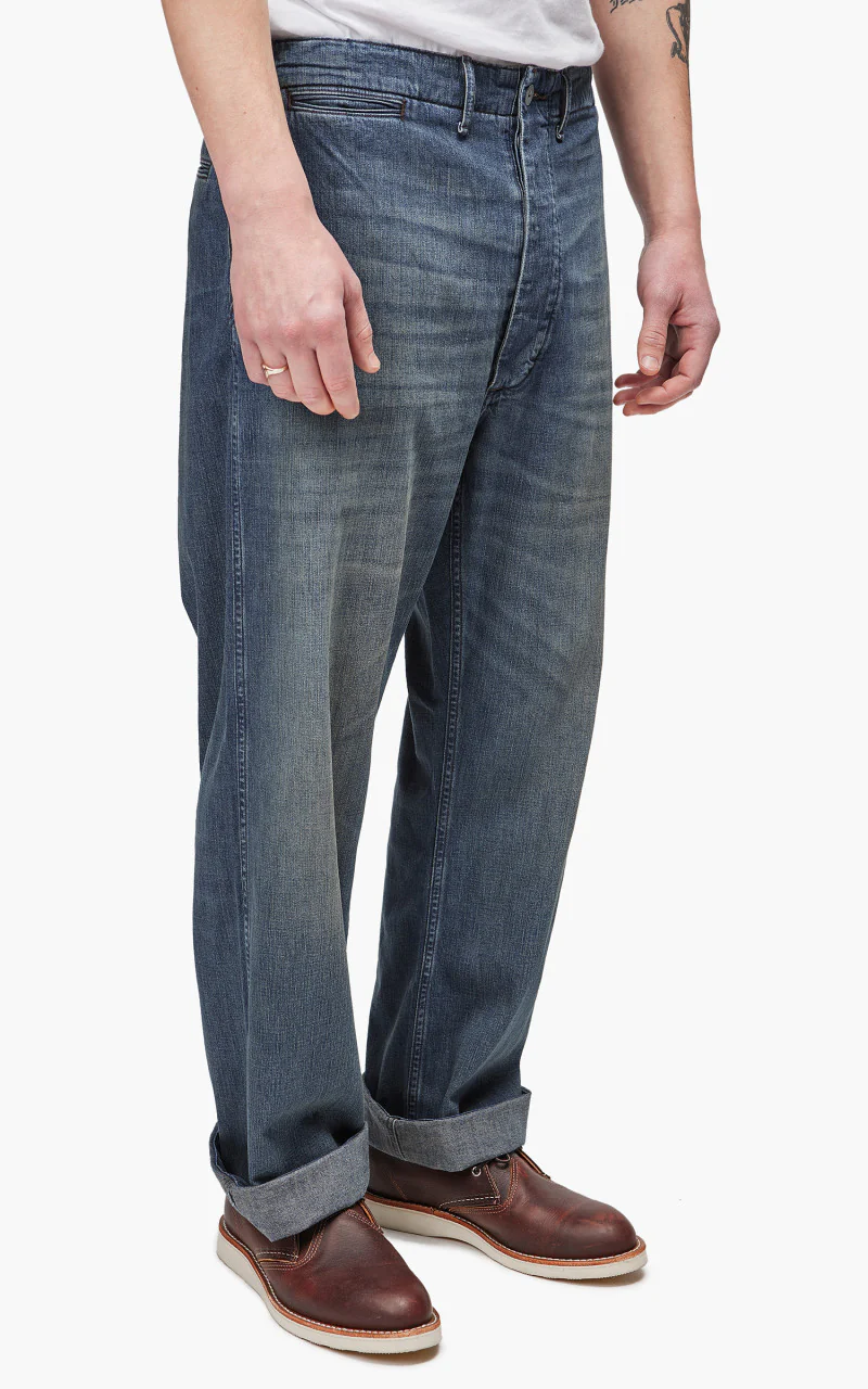 RRL Regulation Flat Front Haysville Wash - Image 4