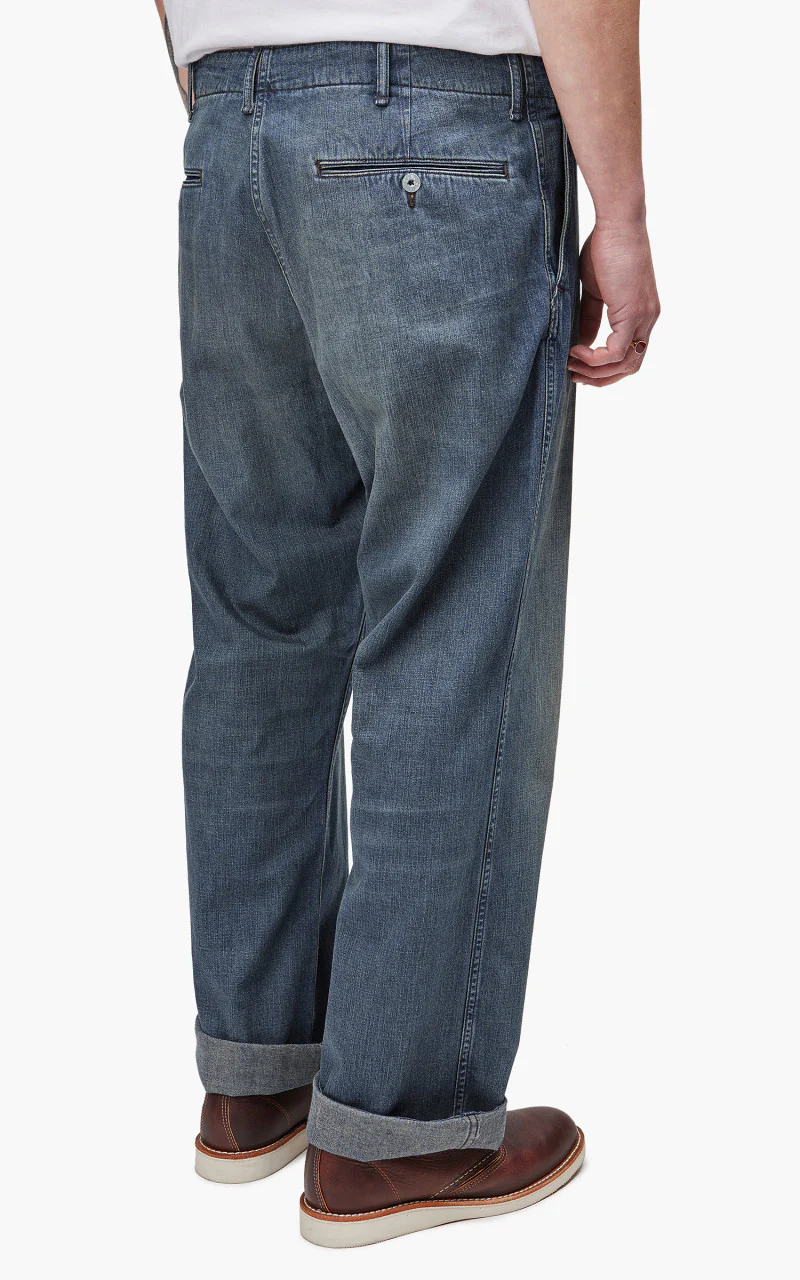 RRL Regulation Flat Front Haysville Wash - Image 5