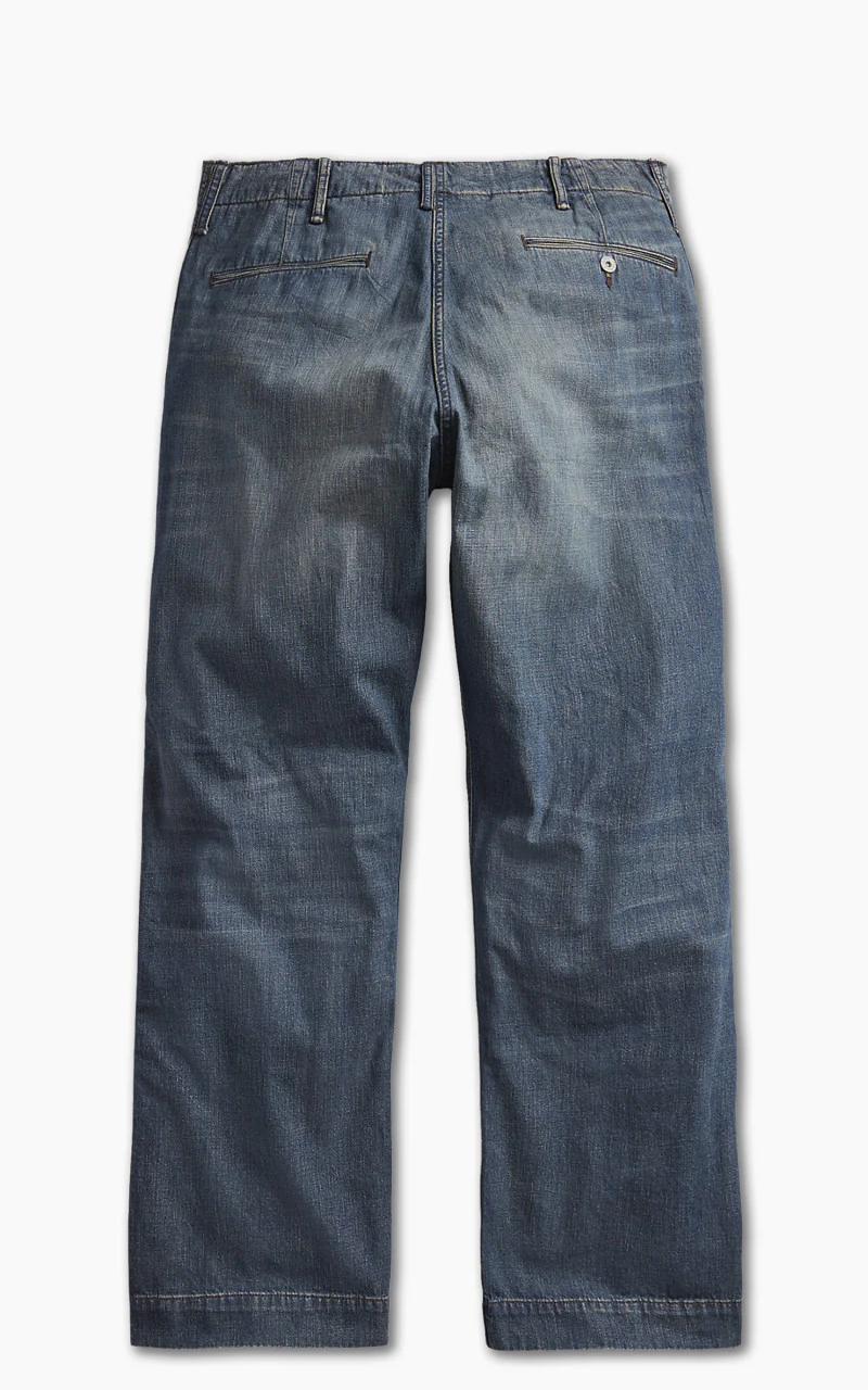 RRL Regulation Flat Front Haysville Wash - Image 7