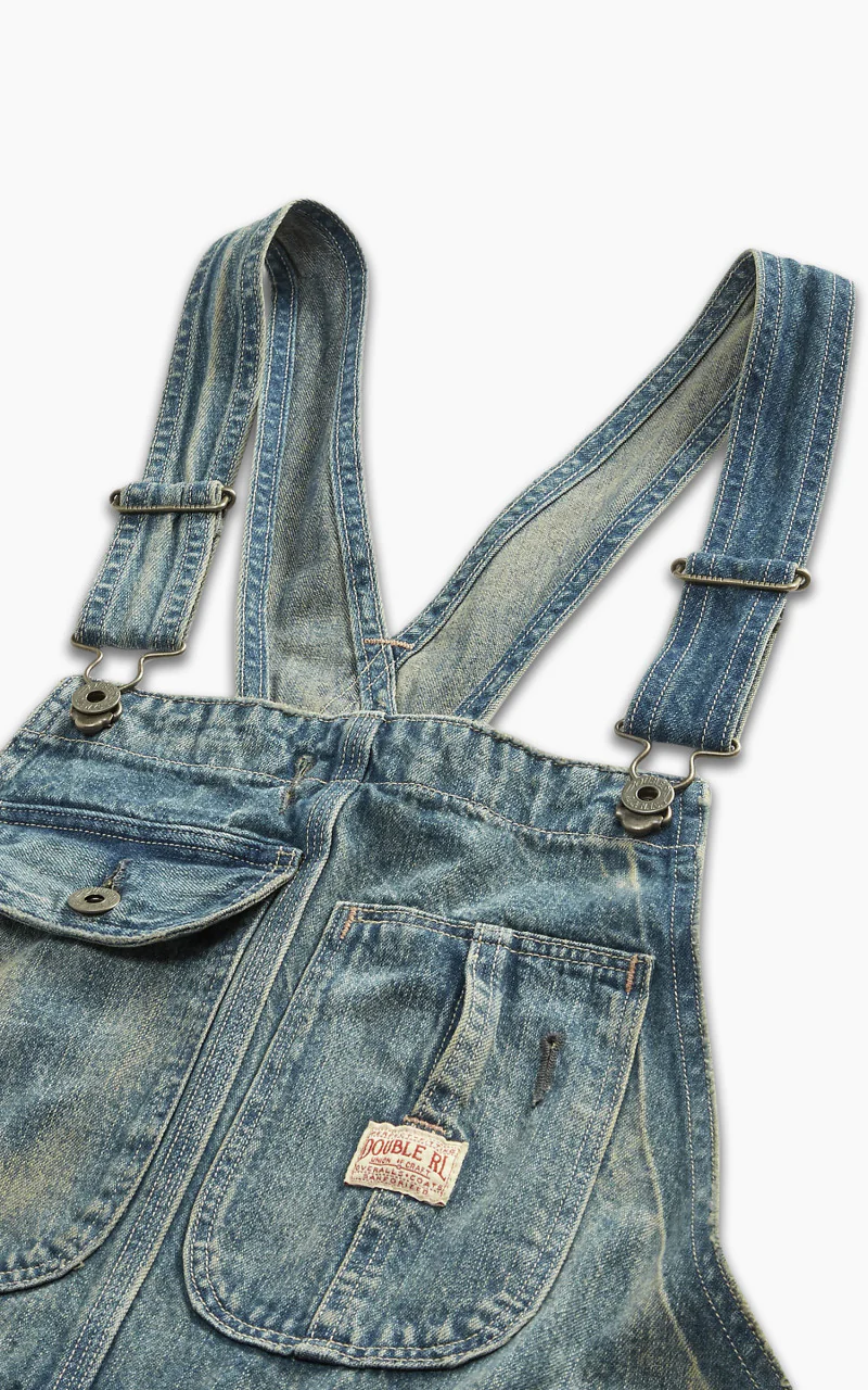 RRL Repaired Wescott Denim Overall - Image 3