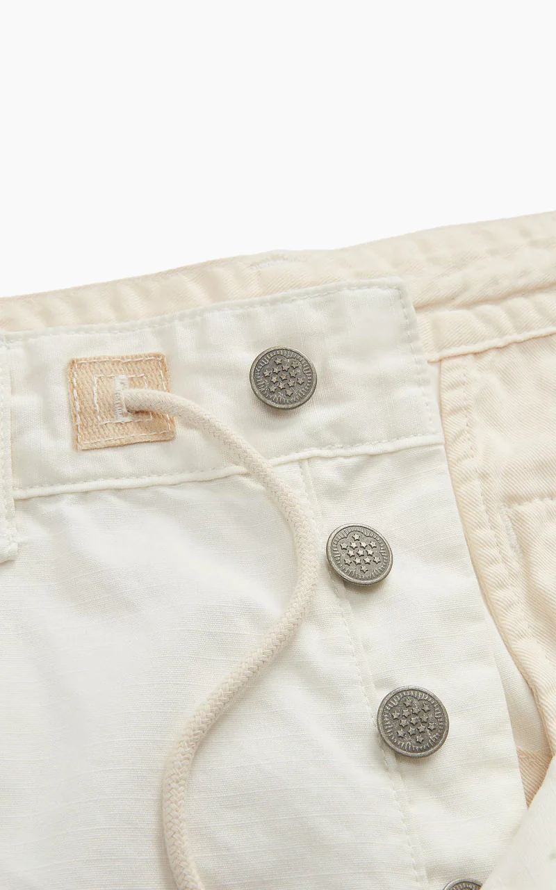 RRL Ripstop Cargo Short White - Image 3