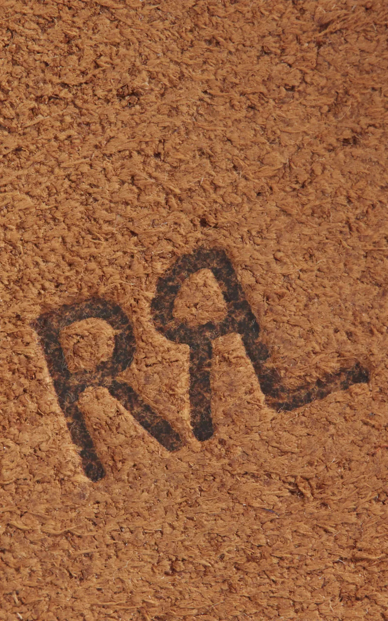 RRL Roughout Suede Billfold Wallet Light Java - Image 4