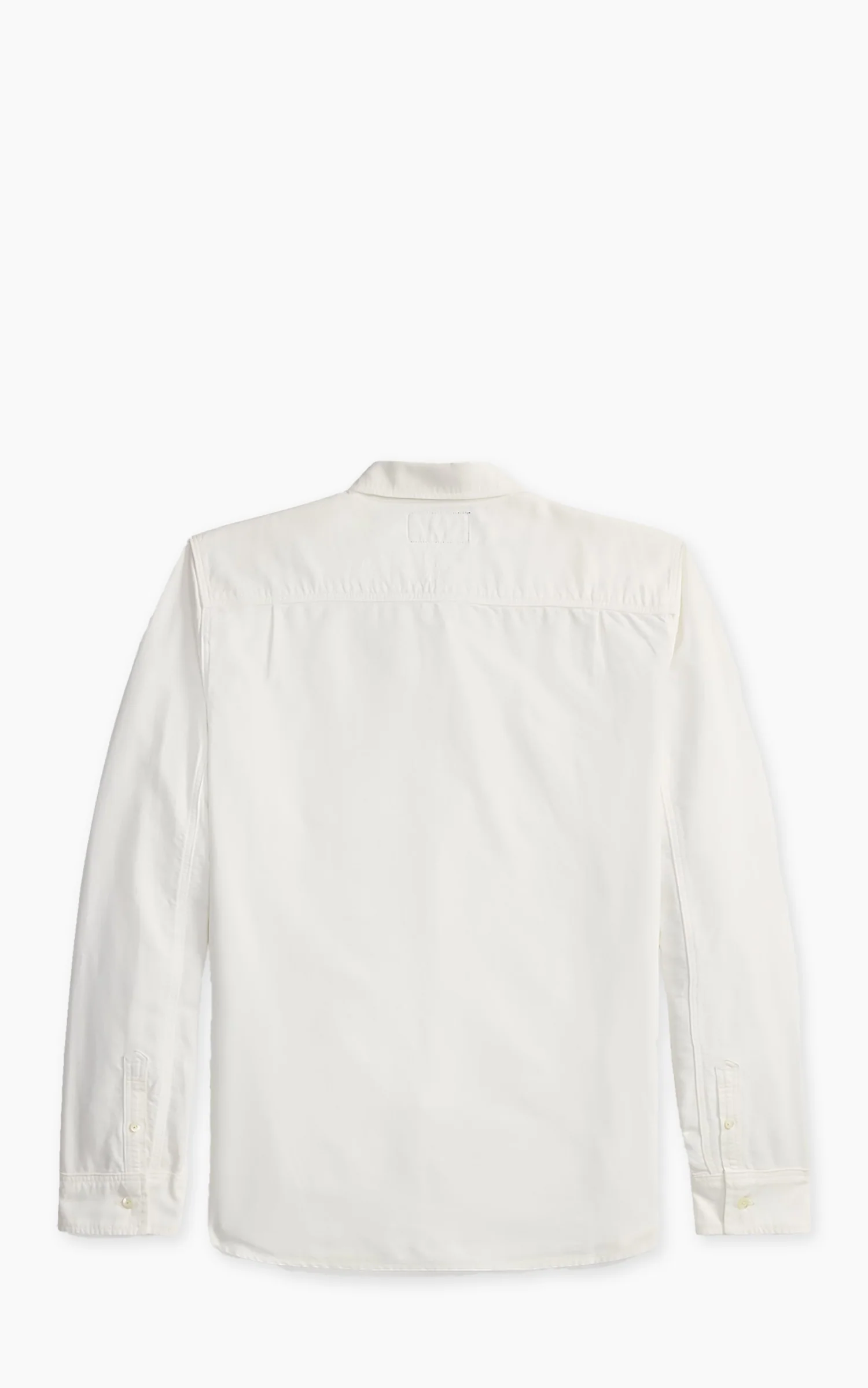 RRL Selvedge-Detailed Oxford Workshirt White - Image 2