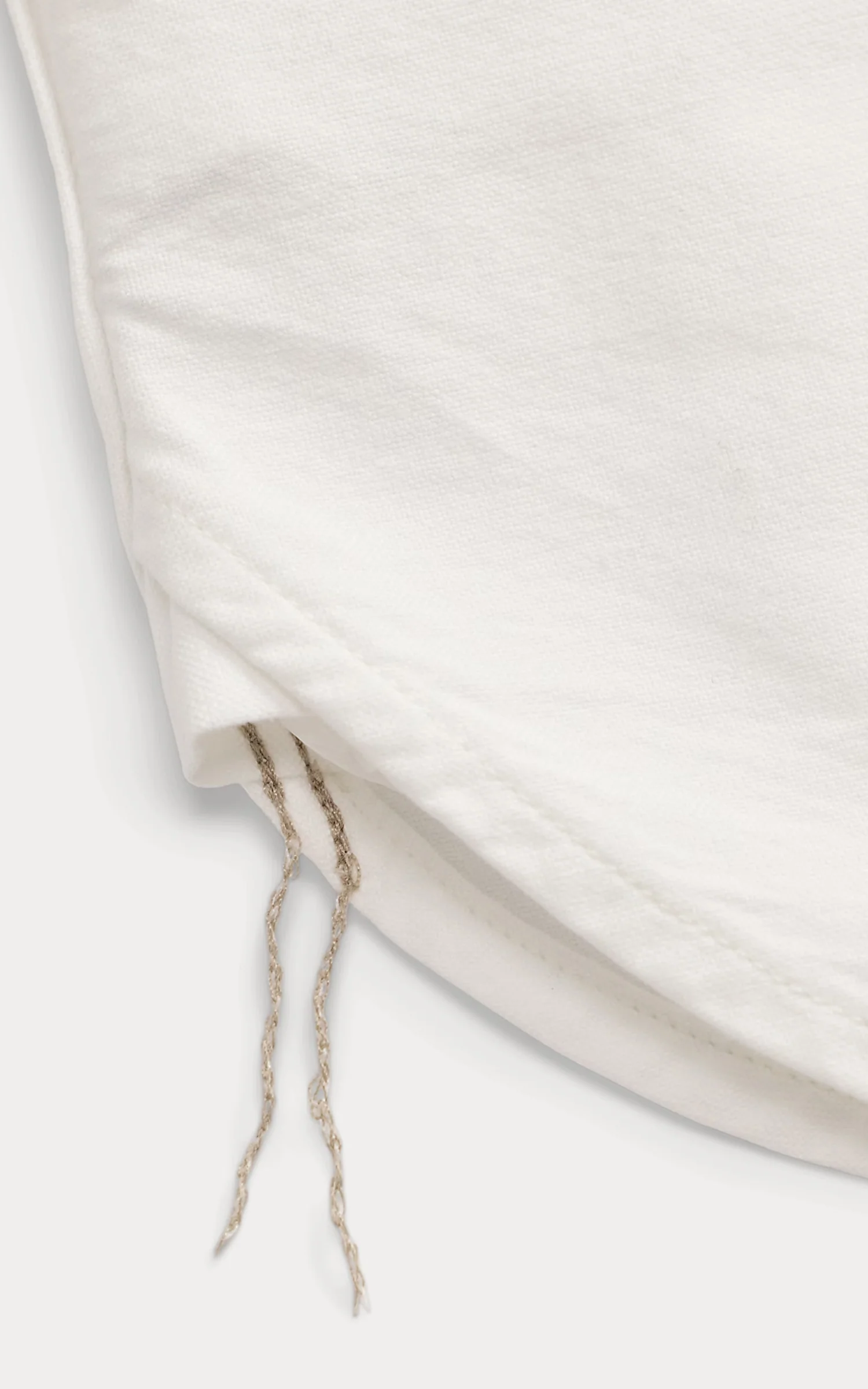RRL Selvedge-Detailed Oxford Workshirt White - Image 3